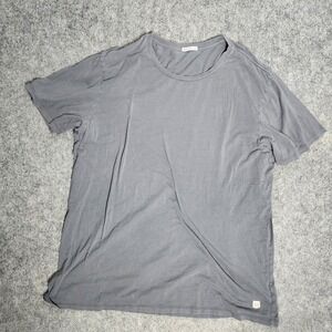 Marine Layer T Shirt Men 2XL XXL Navy Blue Short Sleeve Crew Neck Pullover